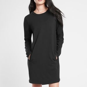 Athleta Balance Dress in Black size XS